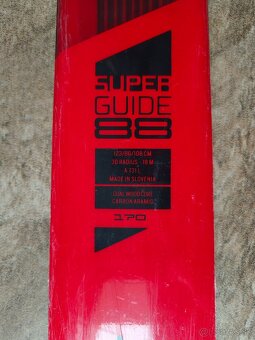 Skialp set SCOTT Superguide 88 170cm s viazaním Marker - 3