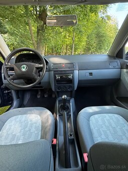 SKODA FABIA 1.4MPi , 50kw - 3
