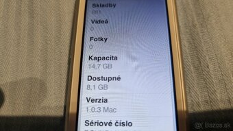 Predam Apple Ipod nano 7 generacia 16GB v perfektnom stave - 3