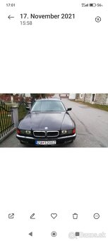Bmw e38 240kw rok 96,241000 - 3