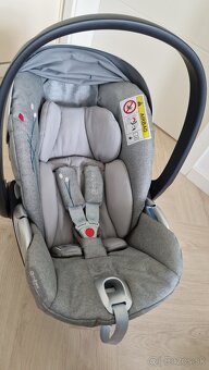 Cybex cloud Z2 I-size fashion Koi - 3