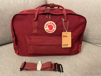 Predám batoh značky Fjällräven Kanken Weekender Ox Red - 3
