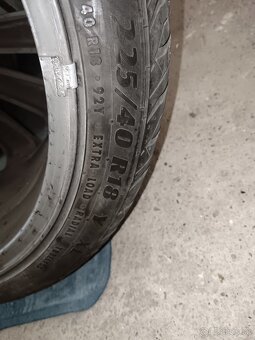 Disky+pneu 225/40 R18 - 3