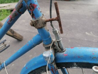 Predám starý historický bicykel - 3