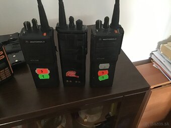 Predám vysielacky GP340,wouxun a ďalšie podľa obrazku - 3