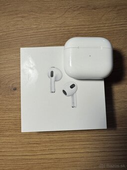 Apple AirPods 3. generácie – TOP stav - 3
