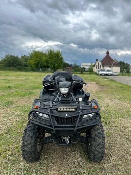 SUZUKI KINGQUAD 750AXI+ŠPZ - 3
