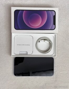 iPhone 12 128 GB Purple, 85% kapacita batérie - 3