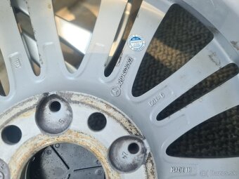 5X112 R17 MERCEDES BENZ 7,5J ET45 - 3
