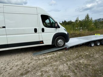 Prenájom Autoprepravnik 3 5t dlzka 6m - 3