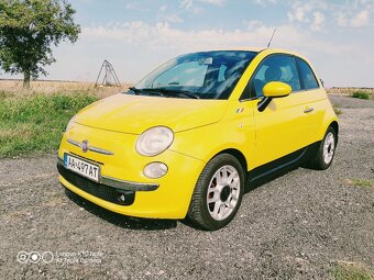 Fiat 500 1.4 74kW, verzia SPORT - 3