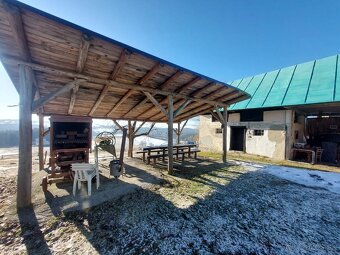 Rodinný dom s rozľahlým pozemkom na predaj – Detvianska Huta - 3