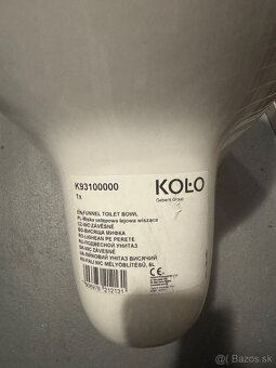 Závesné WC KOLO Rekord - 3