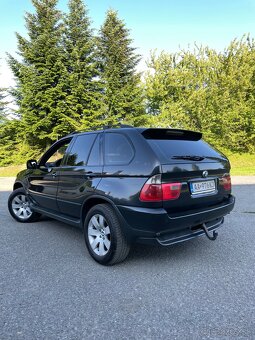 ✅BMW X5 E53 Facelift 3.0d 160kw AT/6 Black Sport Packet - 3