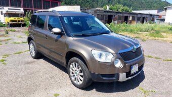 SKODA YETI 4x4 2,0tdi 103kw ELEGANCE - 3