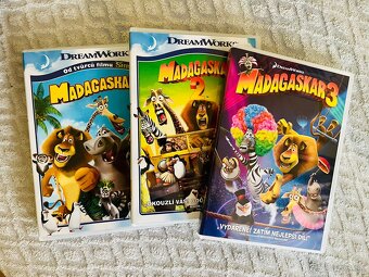 DVD rozprávky Madagascar - 3