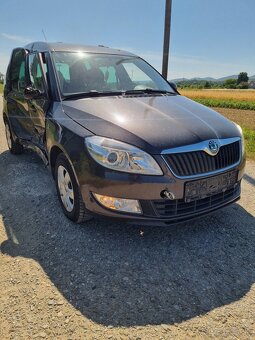 Škoda Roomster 1.2 tsi Rozpredám - 3