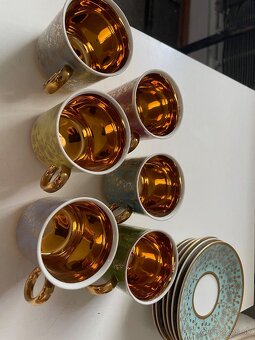 Porcelánová súprava, espresso šálky JOSEFINA Loučky 2sady - 3