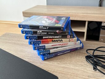 Playstation 4 Slim 500GB + 2x ovládač + krabica - 3