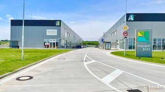 CREDA | prenájom 470 m2 skladové priestory v Squarebizz, Luž - 3