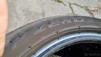 Pirelli Pzero 245/45 r19 98Y letné Runflat - 3