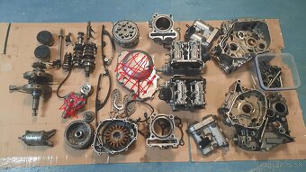 Motor Suzuki DL650 2010 rozpredám - 3
