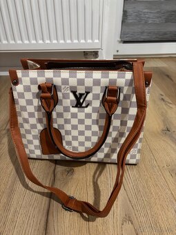 Štýlová kabelka v dizajne Louis Vuitton – nová - 3