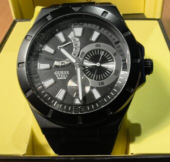 Hodinky Guess, lahke, multifunkcne - 3