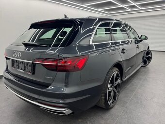 A4 Avant (Combi) 40 2,0 TDI mHEV Quattro S tronic Matrix Vir - 3