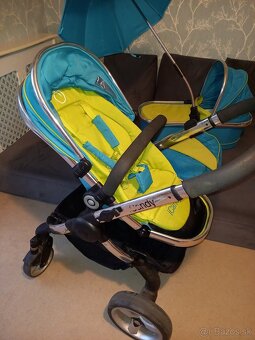 iCandy peach sweet pea kočík vanička lepší ako Cybex - 3