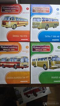 Modely autobusov - 3
