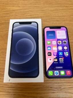 Predám iPhone 12 64GB, TOP stav, VOLNY - 3