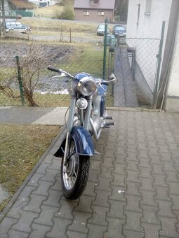 Jawa 250 typ:353 Normandia - 3