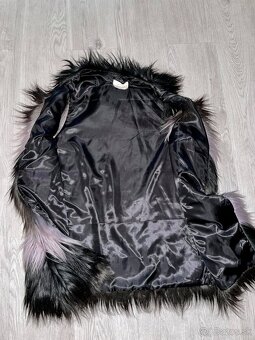 Linea luxusna trendy damska kozusina-vesta-bunda - 3