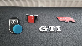 Drobnosti na golf GTI, golf R, standard - 3