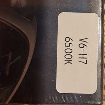 LED žiarovky H7 6500 k VW Passat - 3