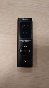Laserovy merac vzdialenosti - 3