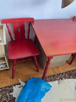 Suprava stol+stolicky - 3