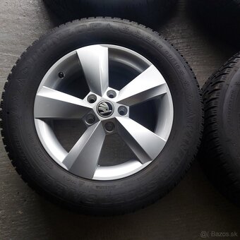 Škoda Karoq zimné 215/60 R16 - 3