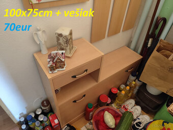 Nástenný vešiak s botníkom - 3