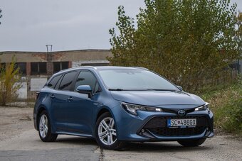 Toyota Corolla Hybrid 2.0 CVT / AJ NA SPLÁTKY / PROTIÚČET / - 3
