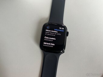 Apple Watch SE 2. generácia 44 mm (GPS) AKO NOVE - 3