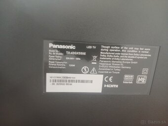 Panasonic tx-43gx550e - 3