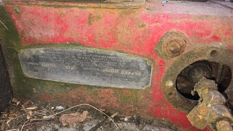 David Brown 850 traktor - 3