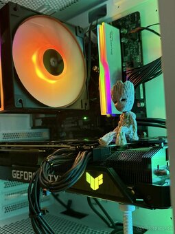 Herný PC/RTX 3060 TI/R7 8700F/ 32GB RAM DDR5 6000MHz/ - 3