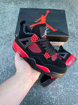 Jordan 4 Retro RED tenisky full balenie - 3