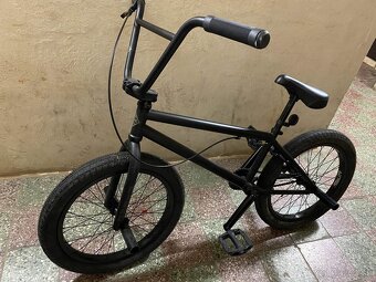 FIEND BMX BICYKEL EMBRYO TYPE B+ 2022 FC FLAT BLACK - 3