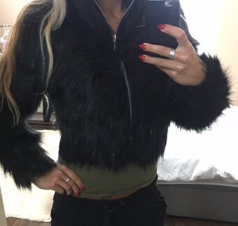 Tally Weijl Kožušinová bundička Luxusná - 3