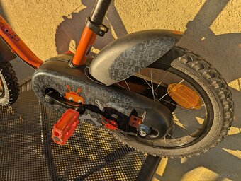 Bicykel 14" bike Robot 500 decathlon - 3