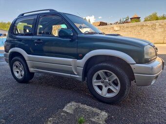 Predám Suzuki Grand Vitara 2.0 TD 3-dverová bez korozie,Tažn - 3